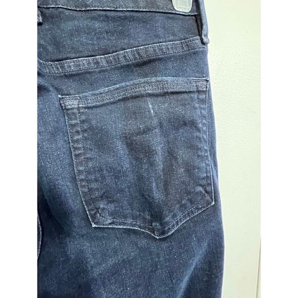 Good American Jeans Size 26 Good Legs High Rise Dark Wash Ankle Preppy - Picture 6 of 9